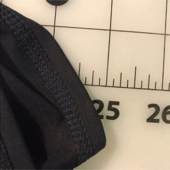 Fabletics Tank Top  Miri Black Strappy - Picture 10 of 10